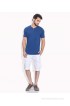 Celio White Cotton Blend Solid Shorts Celio White Cotton Blend Solid Shorts